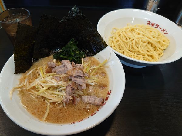 「ネギつけ麺」@ラーメンショップ 糸魚川店の写真