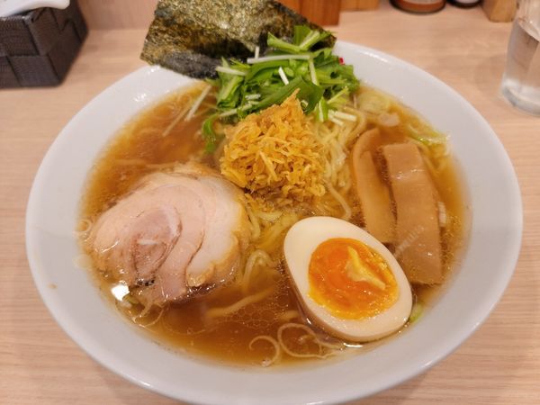 「生姜ラーメン」@めん処 羽鳥の写真