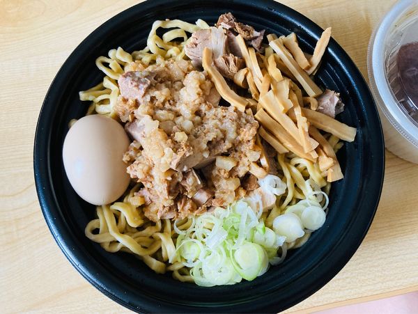 「煮干まぜそば 400g」@げんちゃんらーめんの写真