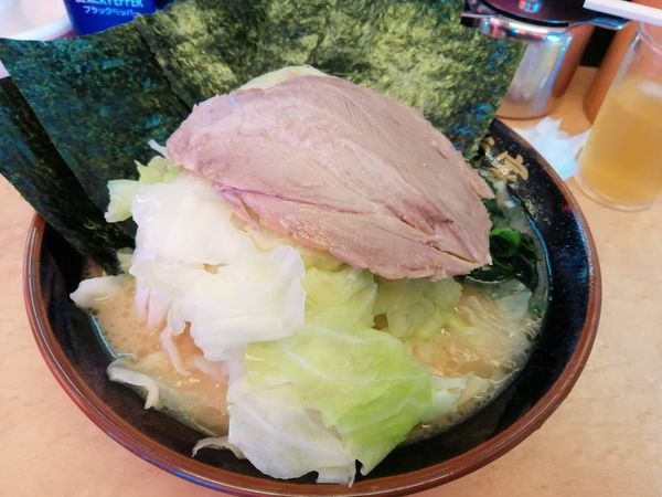 「キャベツラーメン￥800」@光家の写真