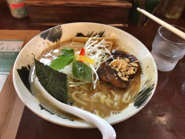 「札幌白味噌とんこつ」@北海豚骨麺屋 銀鈴の写真