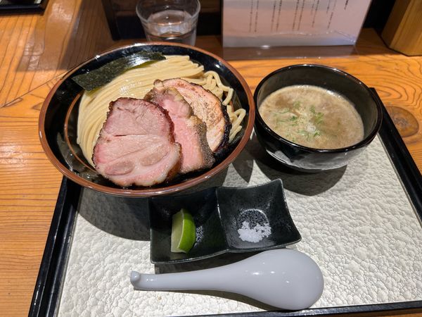 「チャーシューつけ蕎麦」@中華蕎麦 ひら井の写真