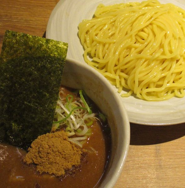 「つけめん（並盛）900円」@風雲児 東京ラーメン横丁店の写真
