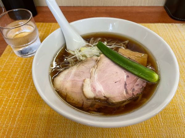 「醤油ラーメン」@麺や 福々三座の写真