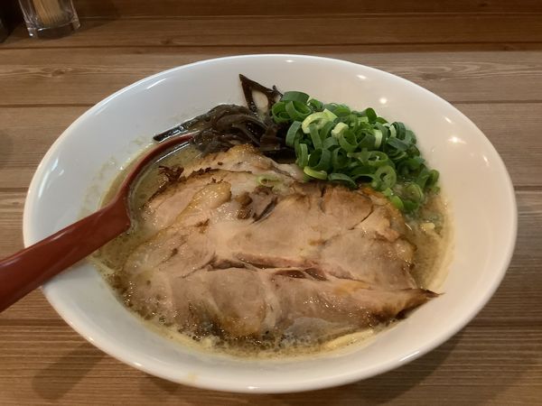 「こってりチャーシュー　950円」@麺ゃ花ょの写真