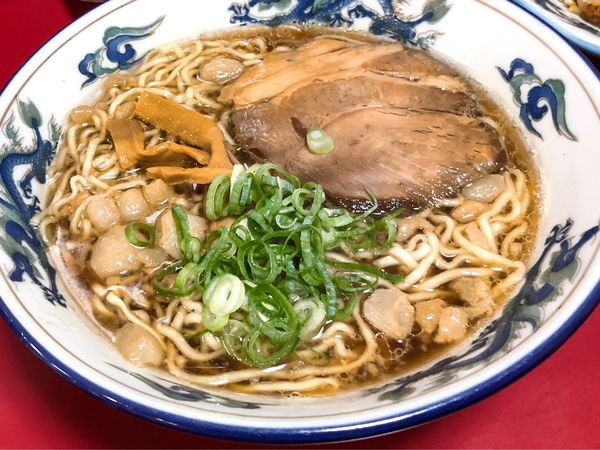 「ラーメン(並)」@中華 萬来軒の写真
