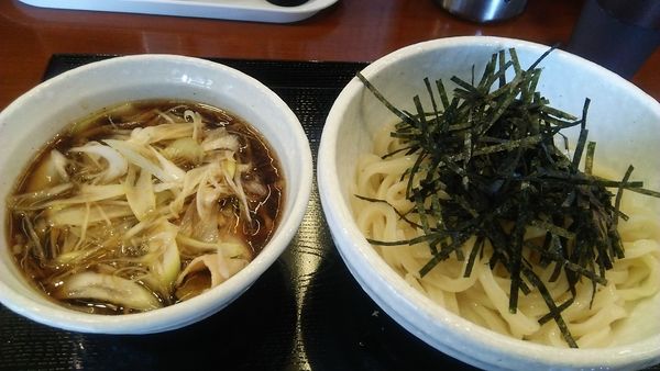 「肉汁つけうどん  800円」@肉汁うどん こうち屋 行徳店の写真