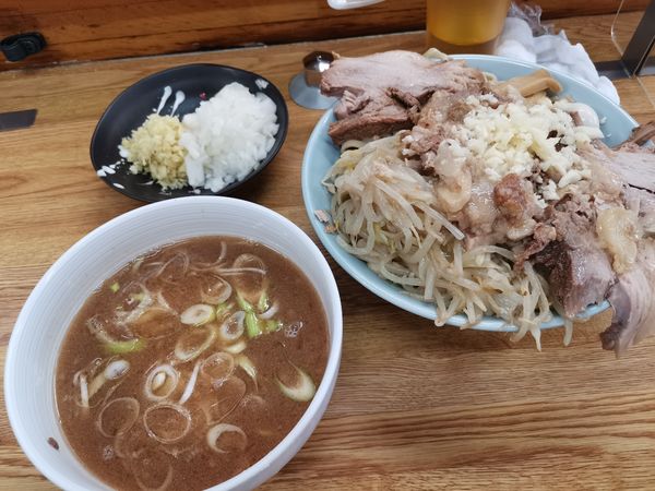 「つけ麺豚増し」@ラーメン そらの写真