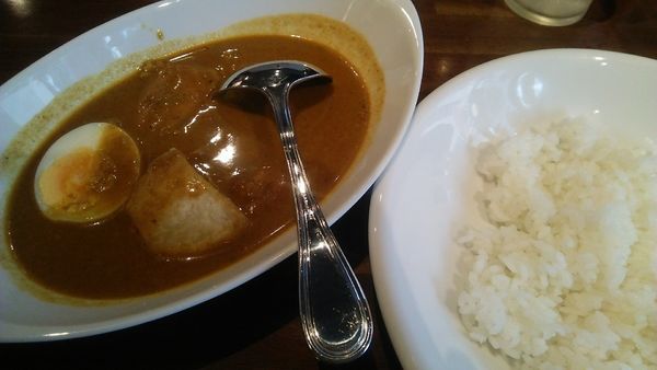 「チキンカレー 980円」@ばんびの写真