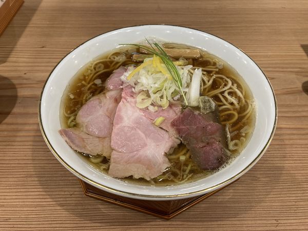 「清湯そば」@かね田の写真