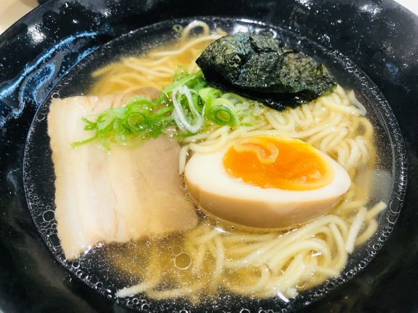 「貝節塩ラーメン 418円」@はま寿司 南船橋店の写真