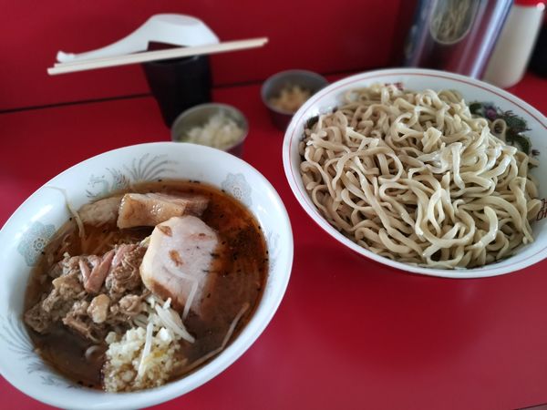 「小つけ麺」@ラーメン二郎 ひたちなか店の写真