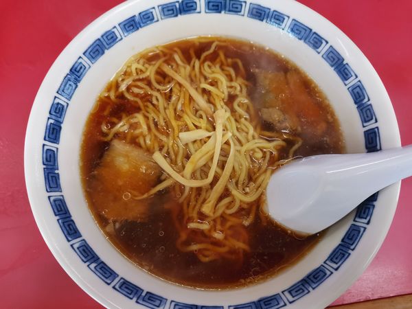 「ラーメン」@ラーメン富士屋 姉崎店の写真
