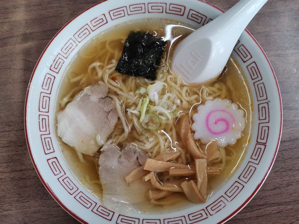 「ラーメン」@松葉食堂の写真