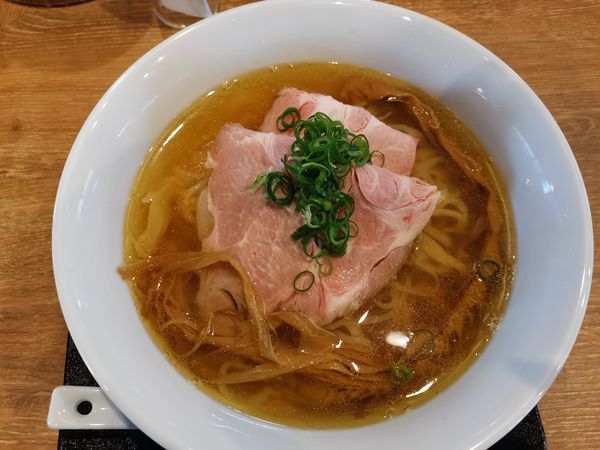 「中華そば白」@麺や 五郎の写真