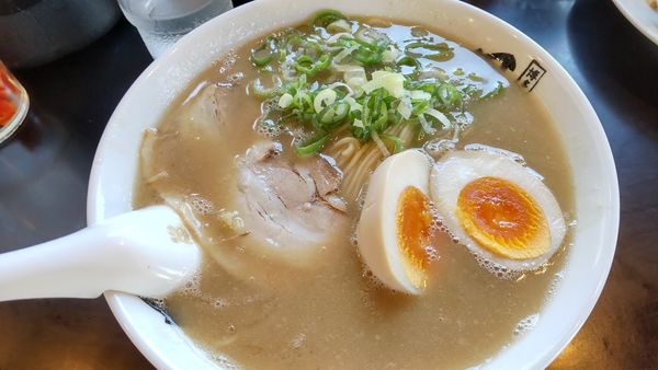 「味玉ラーメン」@博多長浜らーめん 風び つきみ野店の写真