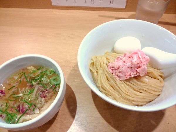 「味玉金目鯛つけ麺950円」@らぁ麺 鳳仙花の写真