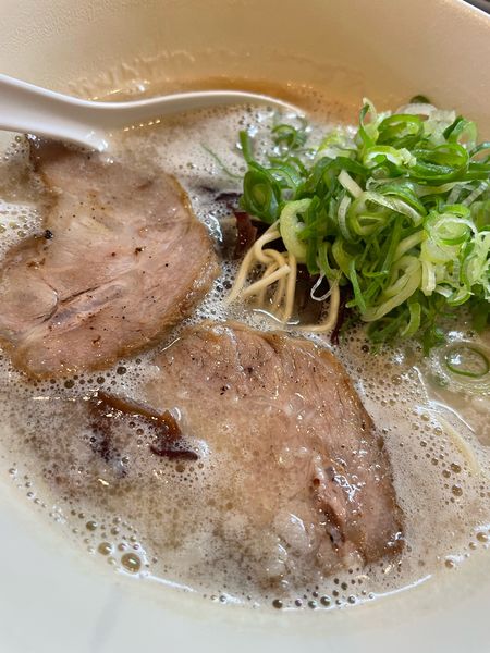 「博多豚骨らーめん」@幸心堂の写真