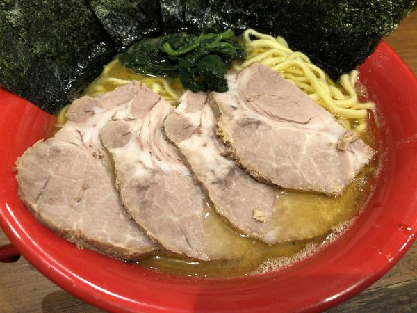 「チャーシューラーメン」@吉祥寺 武蔵家 両国店の写真
