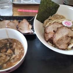 つけ麺 チャーシュートッピング