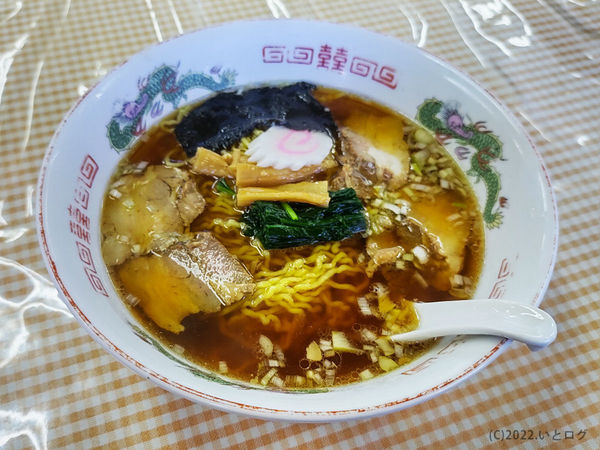 「チャーシューメン」@中華飯店    味楽の写真