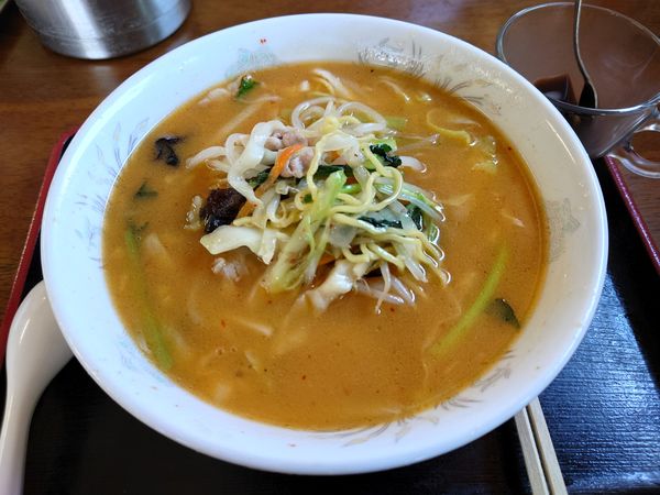 「キムチタンメン」@萬寿山の写真