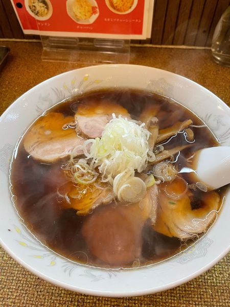 「チャーシューメン」@珍來 松伏店の写真