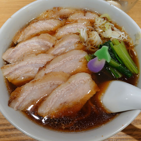 「チャーシューメン 1,100円」@TSUKI to SHUMAI（ツキとシュウマイ）の写真