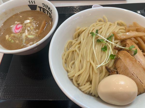 「特製つけ麺大盛り」@つけめん TETSU ららぽーと新三郷店の写真