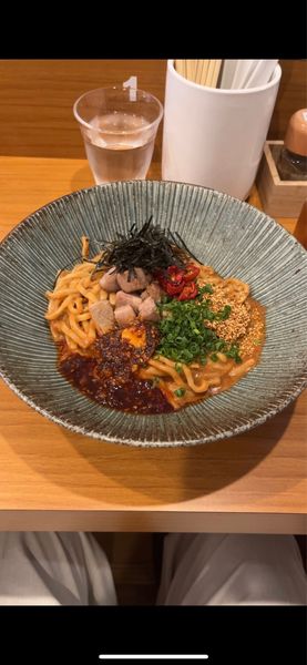 「しののめまぜそば」@しののめヌードルの写真