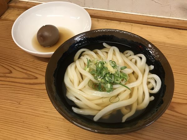 「冷かけ　450円」@讃岐うどん えん家の写真