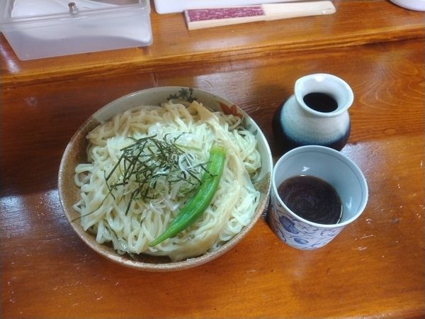 「ざる中華」@手打ち麺処 たま屋の写真