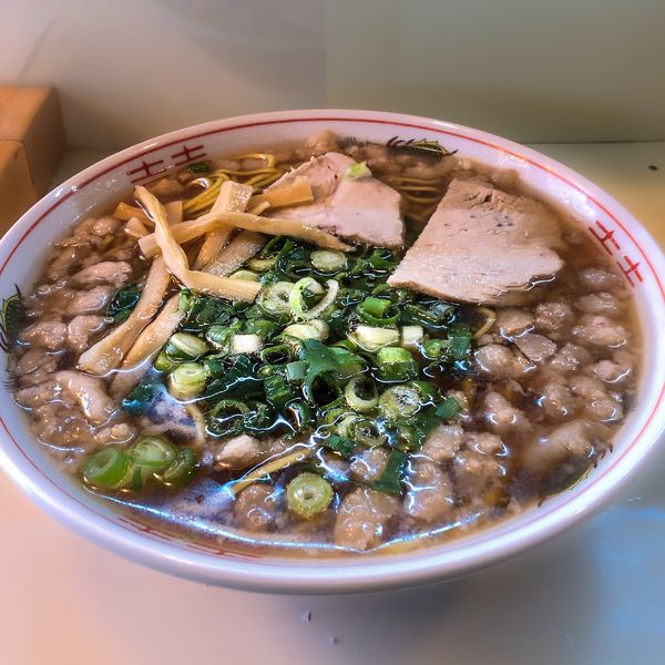 「中華そば(並)」@つたふじ 本店の写真