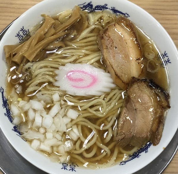 「煮干しそば　880円」@煮干そば 流。の写真