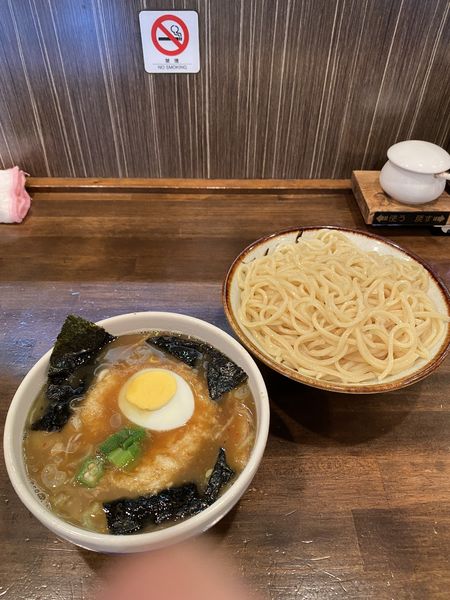 「もりとろろ」@東池袋大勝軒 八王子店の写真
