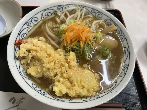 「天ぷら中華そば 780円」@大島亭の写真