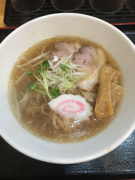 「中華そば　醤油(700円)」@麺酒肴 ホヲズキ商店の写真