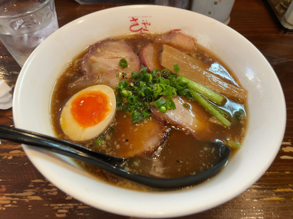 「チャーシューめん」@らーめん 伽羅の写真