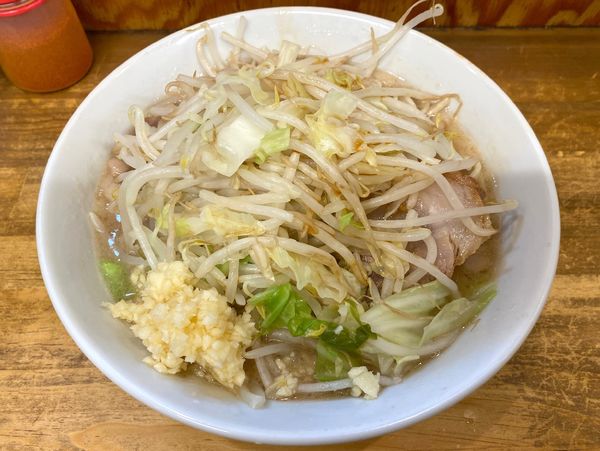 「小ラーメン 750円」@ラーメン二郎 前橋千代田町店の写真