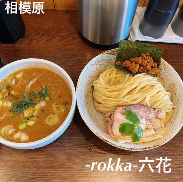 「味噌つけ麺大盛り」@六花 -Rokka-の写真