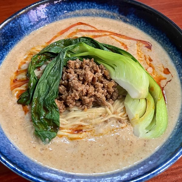 「金ゴマ担々麺」@金ゴマたんたんたん麺 樂の写真