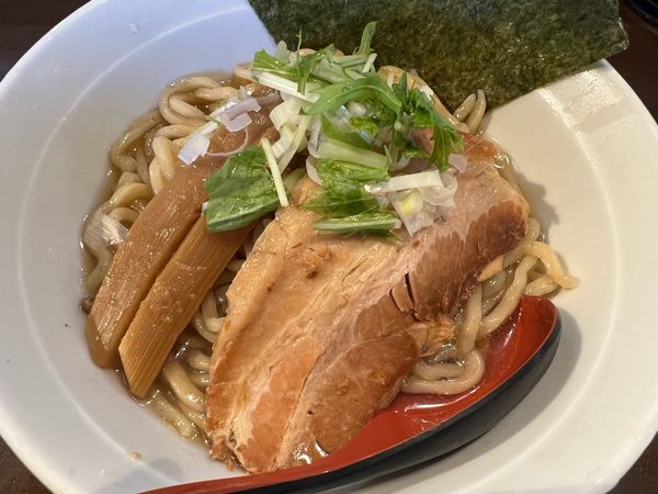 「浅利汁の冷やしぶっかけそば」@葉月直系 きりきり舞の写真