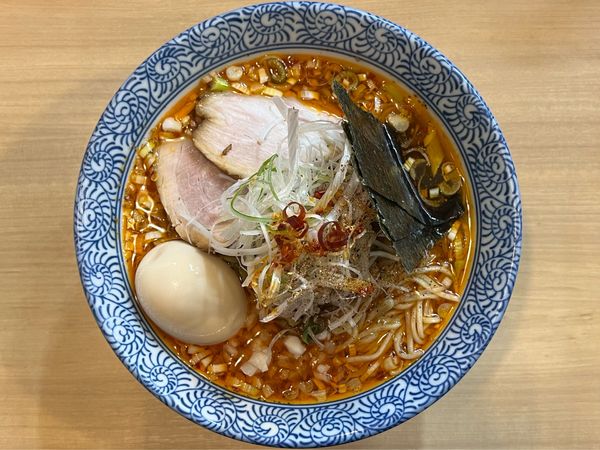 「酸辛担麺」@中華そば 多賀野の写真