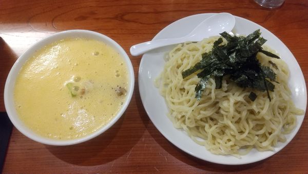 「納豆ざる1300円」@らあめん 満来の写真