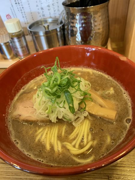 「魚介豚骨味噌ラーメン」@初志貫徹の写真