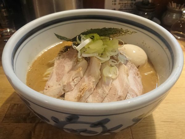 「ちゃーしゅうめん＋味付たまご」@こうかいぼうの写真