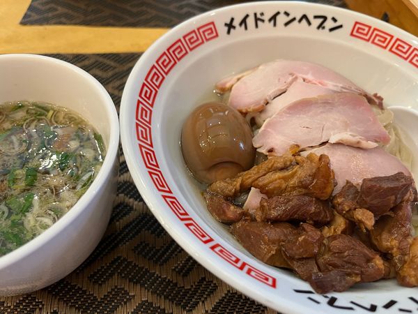 「SP艷つけ麺」@メイドインヘブンの写真