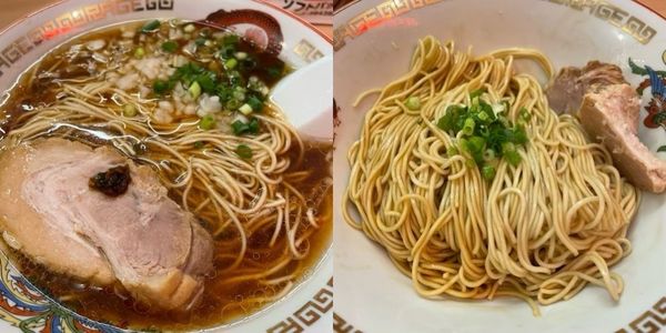 「腕刀そば 替玉」@麺尊RAGE中野腕刀の写真