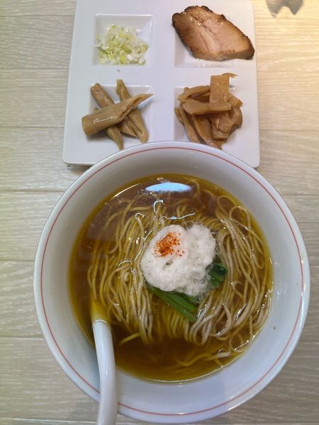 「本枯中華そば 850円」@本枯中華そば 魚雷の写真