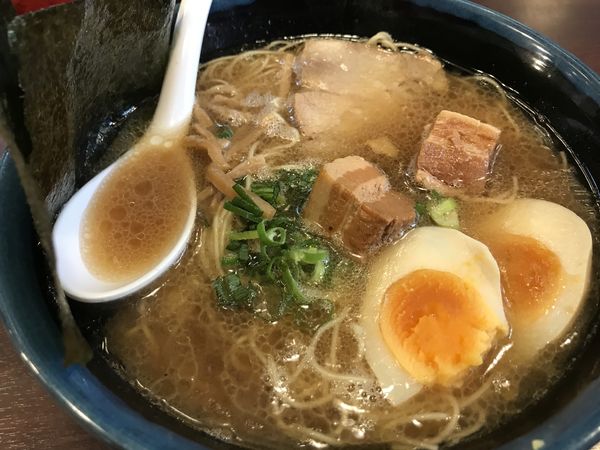 「もとまるラーメン」@もとまるの写真